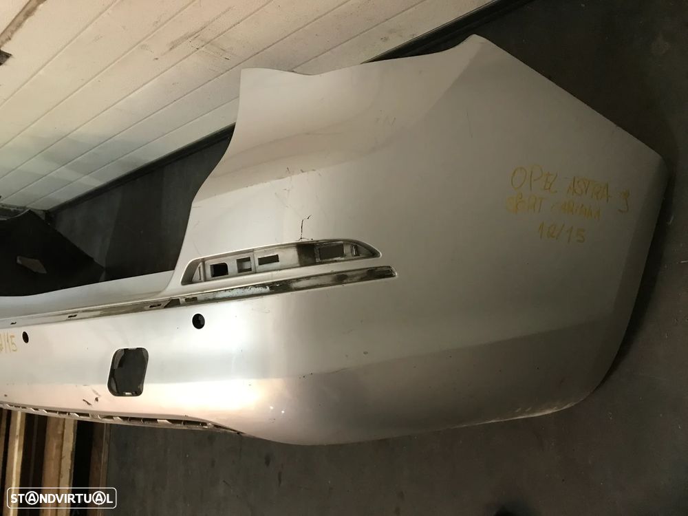 PARACHOQUES / PARA CHOQUES TRAS OPEL ASTRA J SPORTS TOURER CARAVAN SW 13368934 - 3