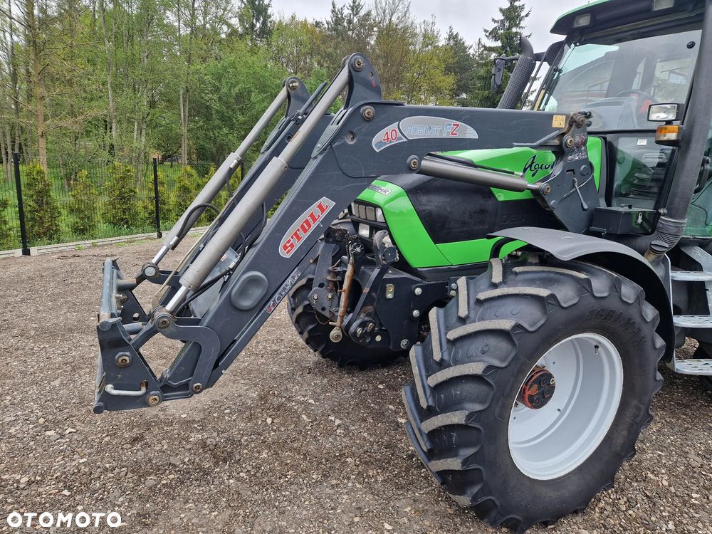 Deutz-Fahr AGROTRON 130 Profline Ładowacz STOLL - 3