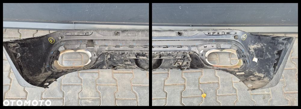 MERCEDES GLB X247 / W247 ZDERZAK PRZÓD / TYŁ (dostępne 3 zderzaki) - 25