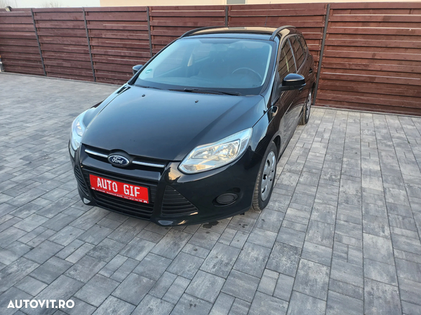 Ford Focus 1.6 TDCi DPF Start-Stopp-System Trend