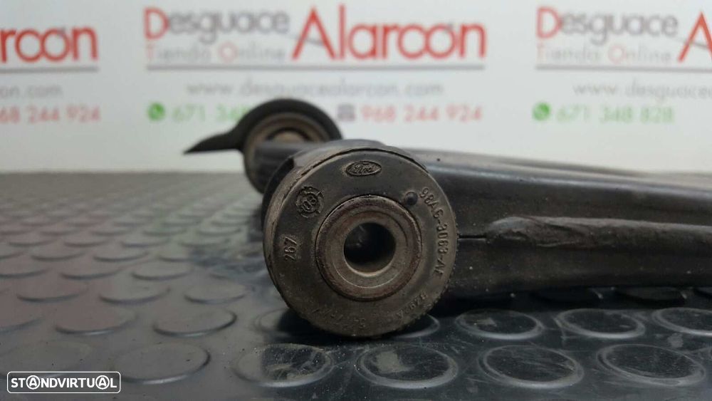 BRAÇO SUSPENSÃO INFERIOR FRENTE ESQUERDO FORD FOCUS BERLINA (CAK) AMBIENTE - 5