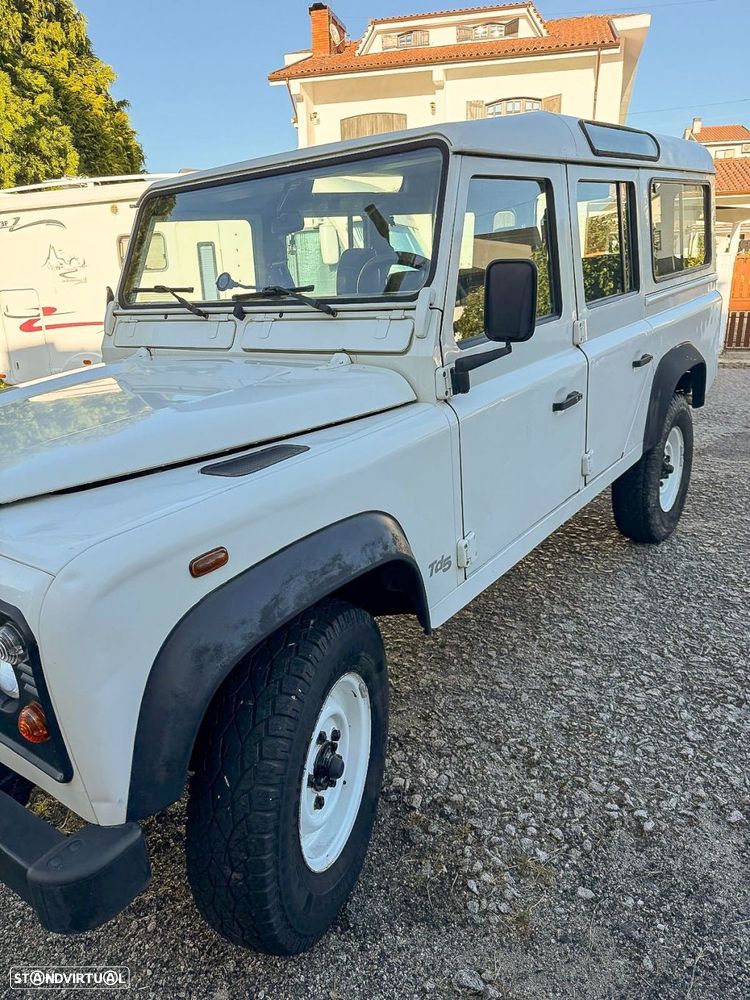 Land Rover Defender 110 2.5 TD5 Metal Top - 4