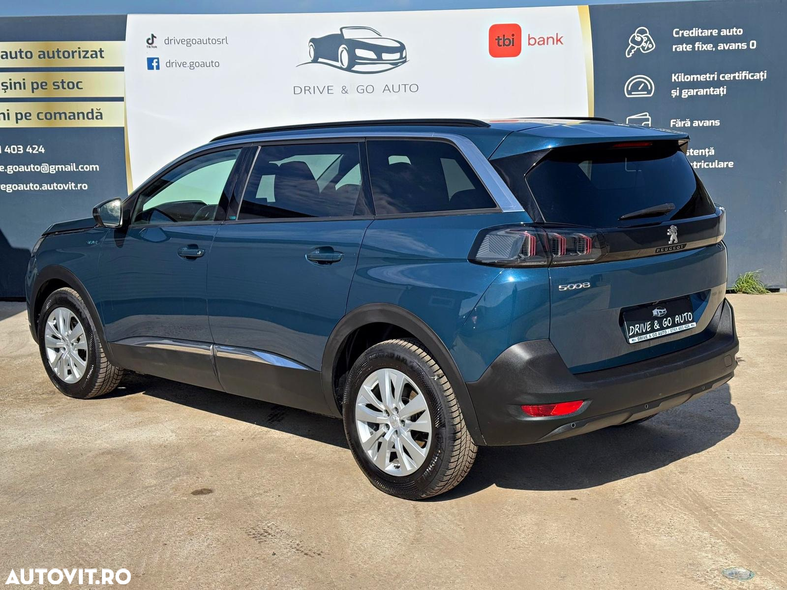 Peugeot 5008 1.5L BlueHDI EAT8 S&S Active Pack - 7