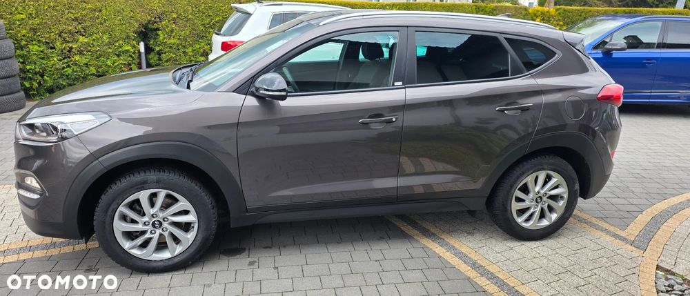 Hyundai Tucson blue 1.6 GDi 2WD Passion - 8