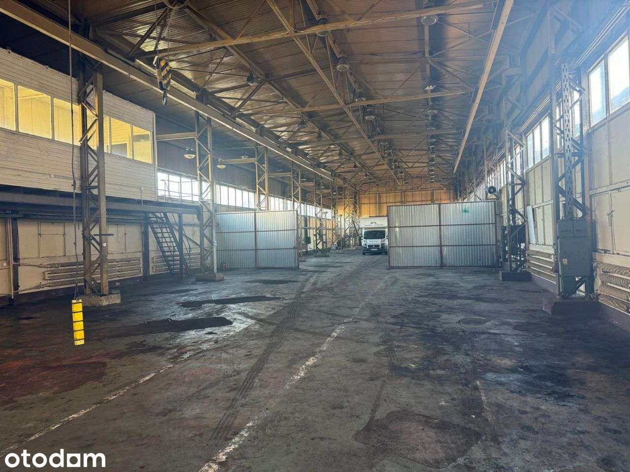 Hala magazynowa 800m2 z suwnicą + teren przed halą - Pełny obrazek: 4/4