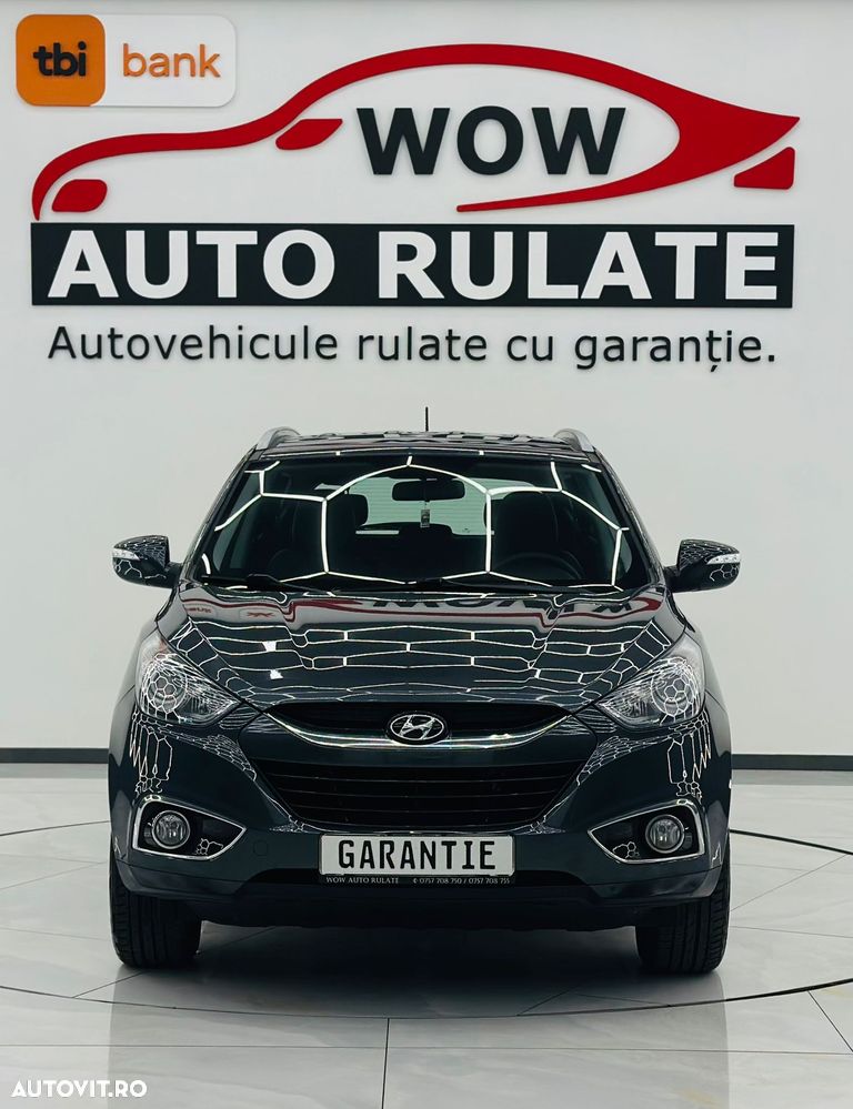 Hyundai ix35 1.7 CRDI 2WD blue Style - 32