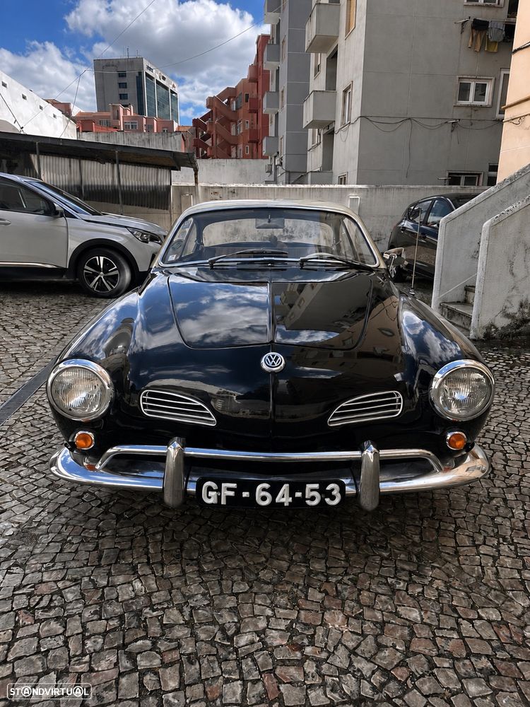 Volkswagen Karmann Ghia — fotografia 4