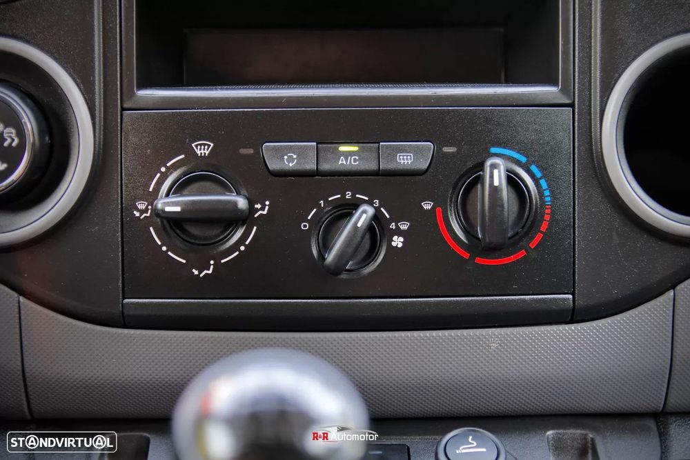 Citroën berlingo 1.6 hdi grip control 3 lugares - 20