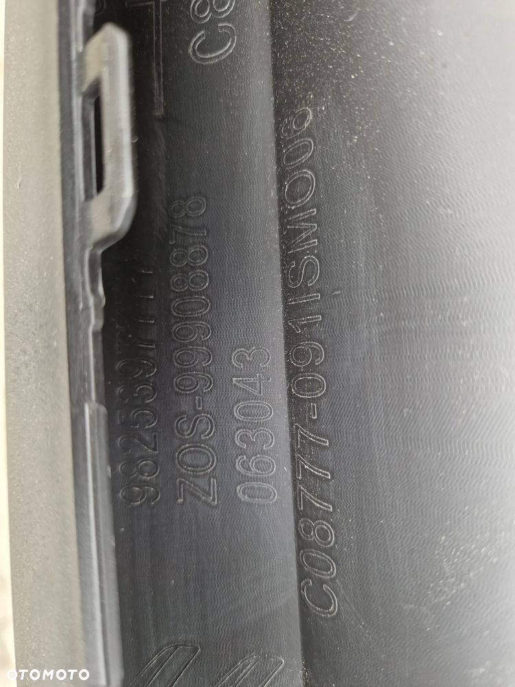 Spoiler hokej w Zderzak Citroen C5 Aircross - 14