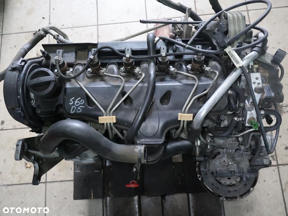 VOLVO XC90 XC70 S60 V70 SILNIK 2.4 D5 D5244T 185KM KOMPLET 05-10R GWARANCJA WTRYSKI
