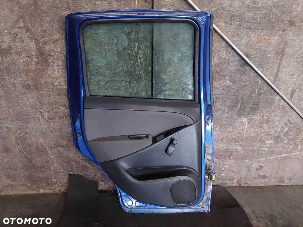 DRZWI KOMPLETNE LEWY TYŁ FIAT IDEA I 599/A - 5