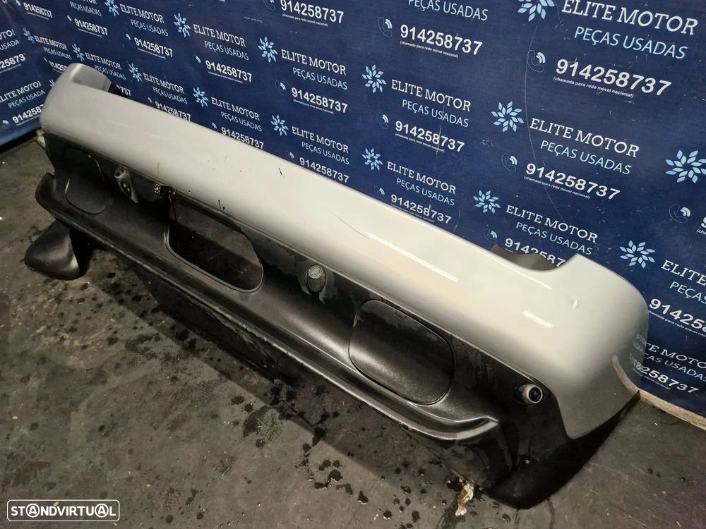 Parachoques traseiro usado BMW X5 E53 sensores - 2