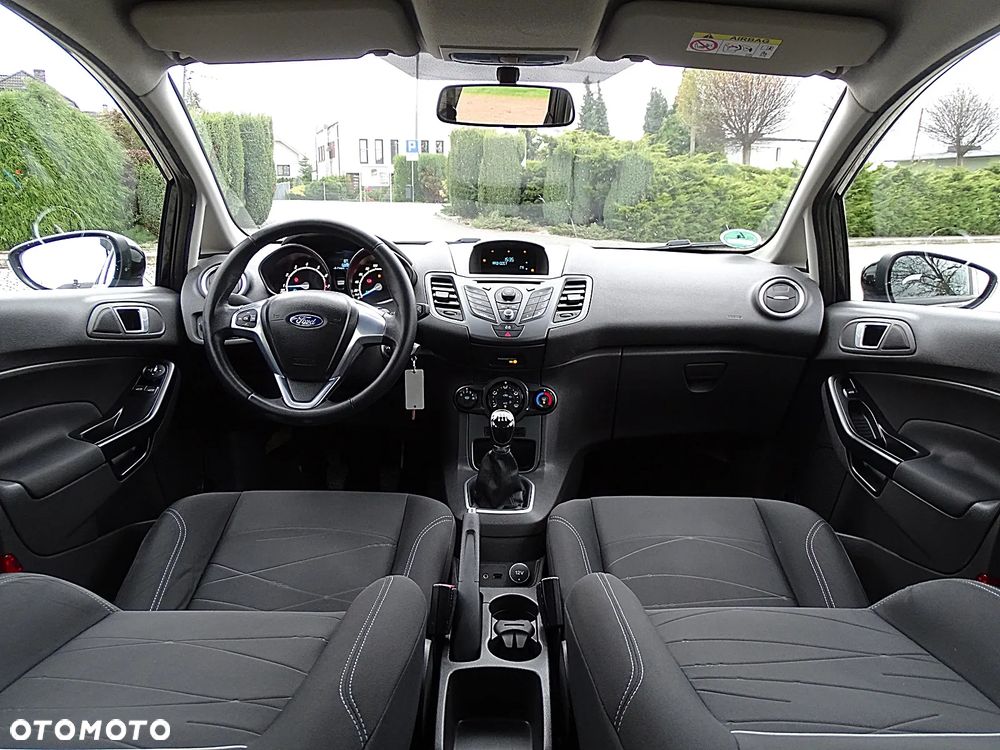 Ford Fiesta 1.25 Gold X - 8