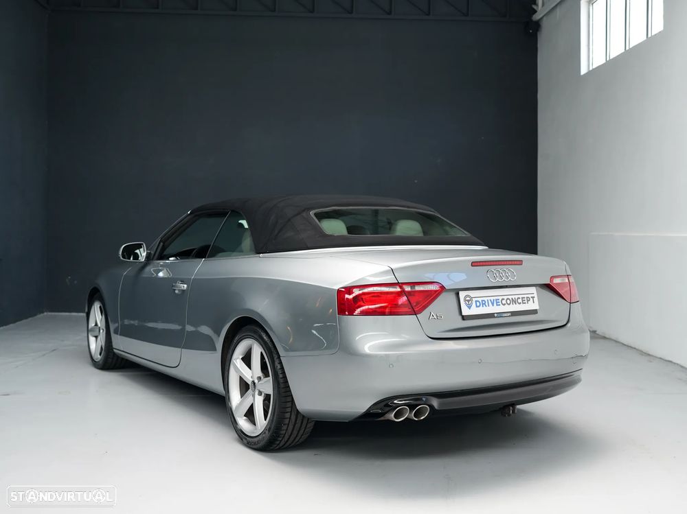 Audi A5 Cabrio 2.0 TDi - 17