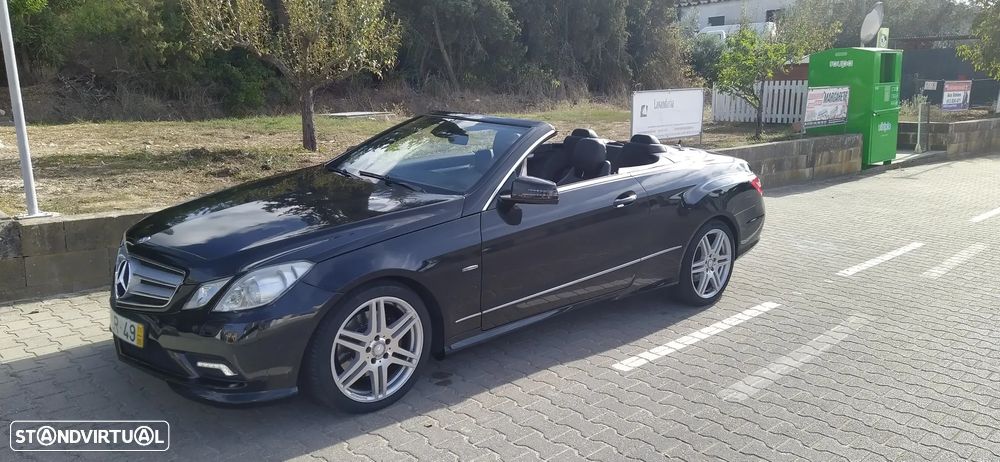 Mercedes-Benz E 250 CDi Avantgarde BlueEfficiency Auto - 8