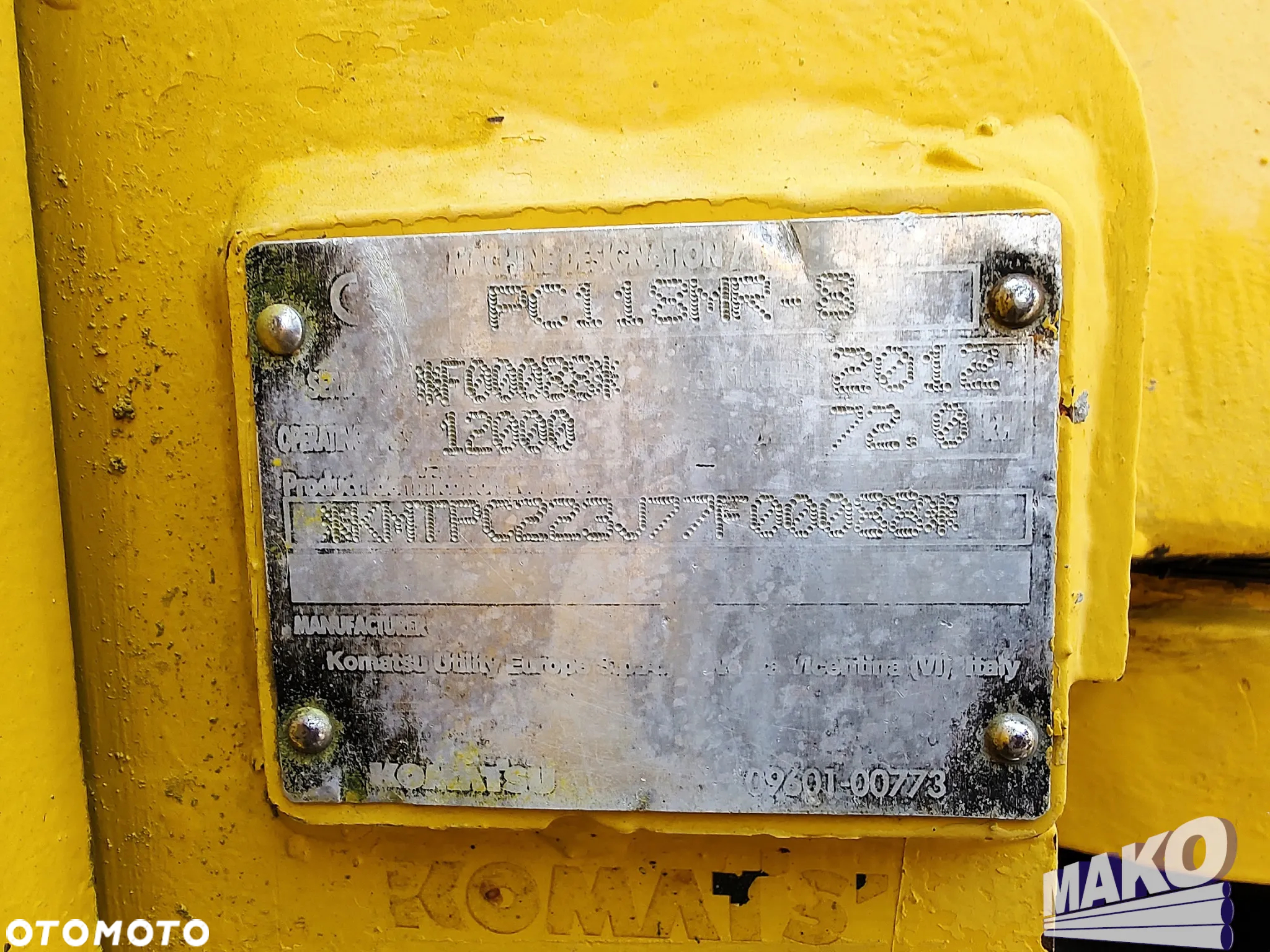 Komatsu PC118MR-8 - 14