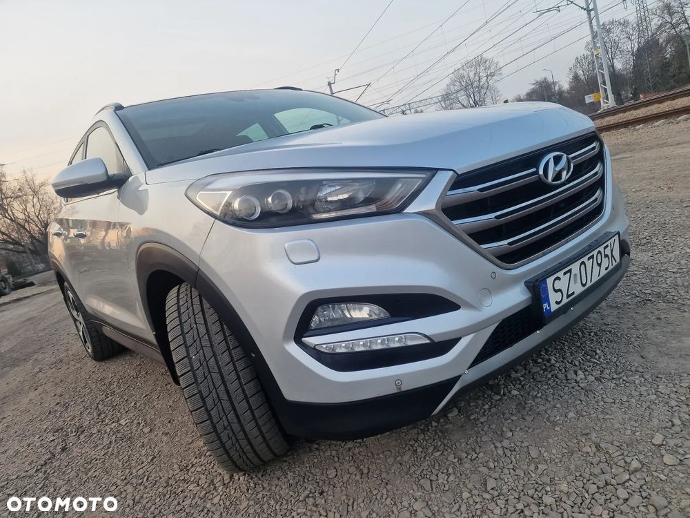 Hyundai Tucson 2.0 CRDI Tour de Pologne 4WD - 2