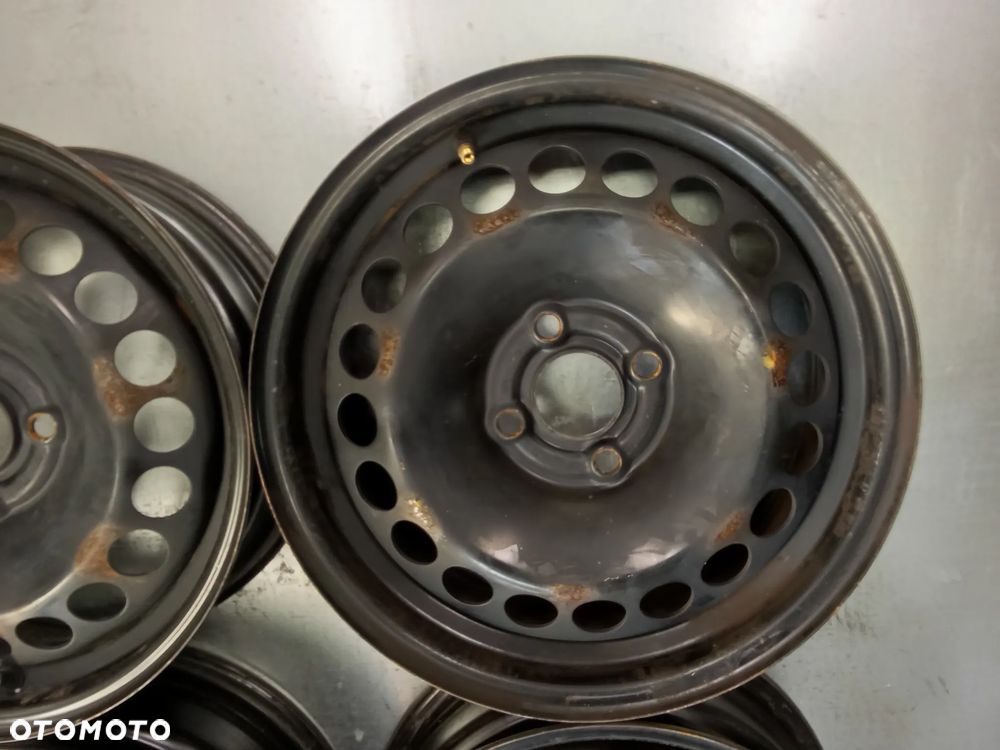 Felgi Opel Corsa D E Adam Karl 6Jx15 et39 4x100 - 2