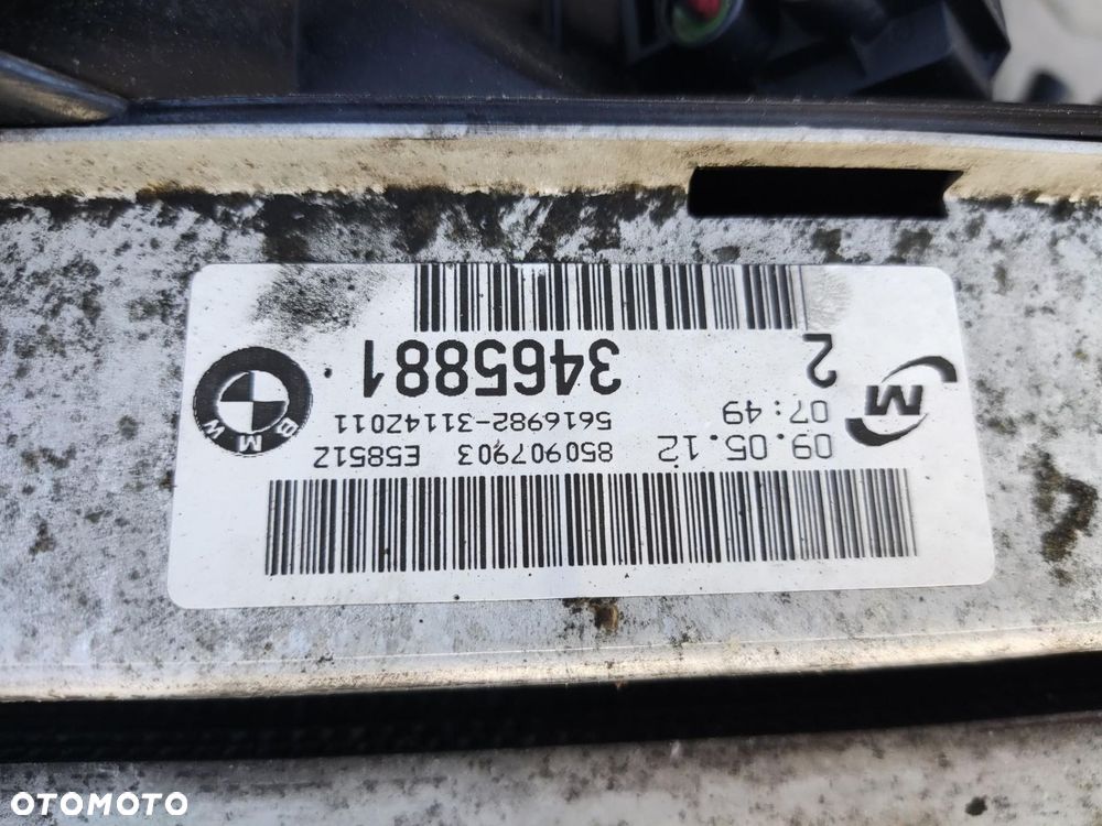 KOMPLET CHŁODNIC CHŁODNICE WENTYLATOR BMW 3 E90 E91 LIFT LCI 2.0D 2008-12 - 12