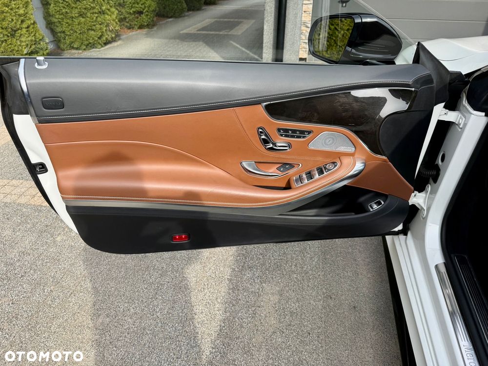 Mercedes-Benz Klasa S 500 9G-TRONIC Night Edition - 17