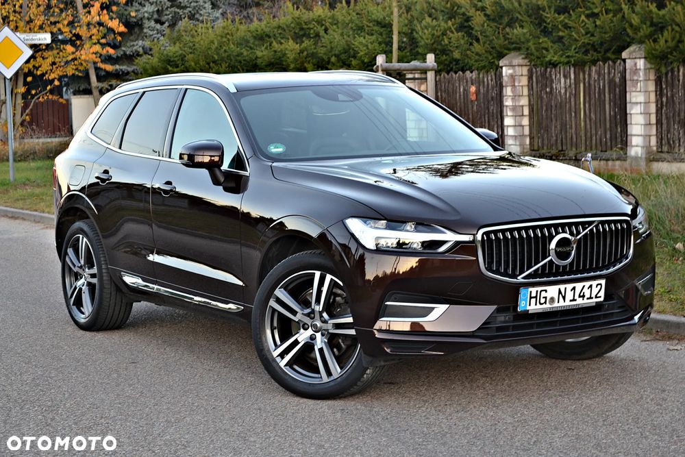 Volvo XC 60 B4 D AWD Geartronic Inscription - 21