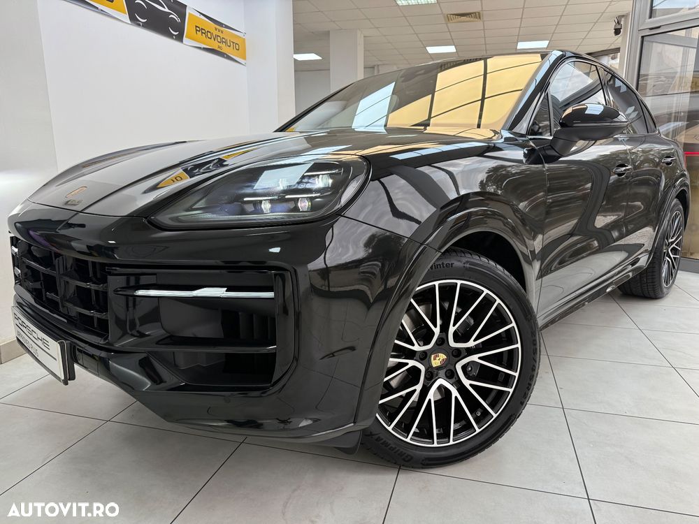 Porsche Cayenne Coupe Black Edition - 2