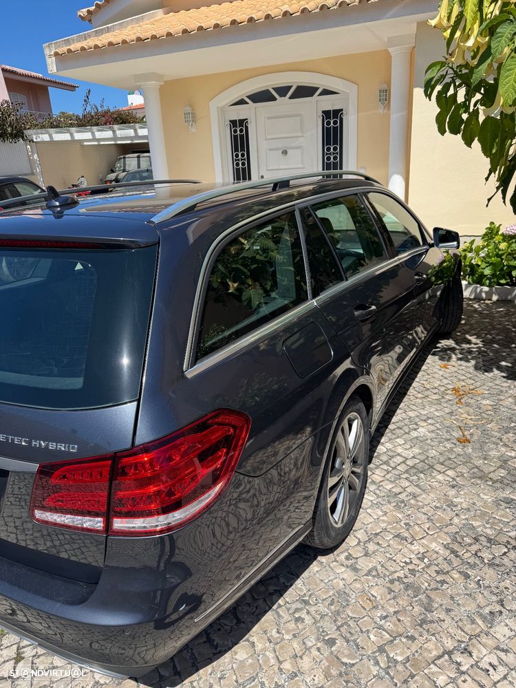 Mercedes-Benz E 300 Bluetec Hybrid Avantgarde - 3
