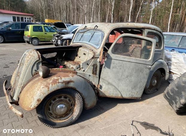 FORD POPULAR 104 E 1953r W CAŁOŚCI NA CZĘŚCI - 10