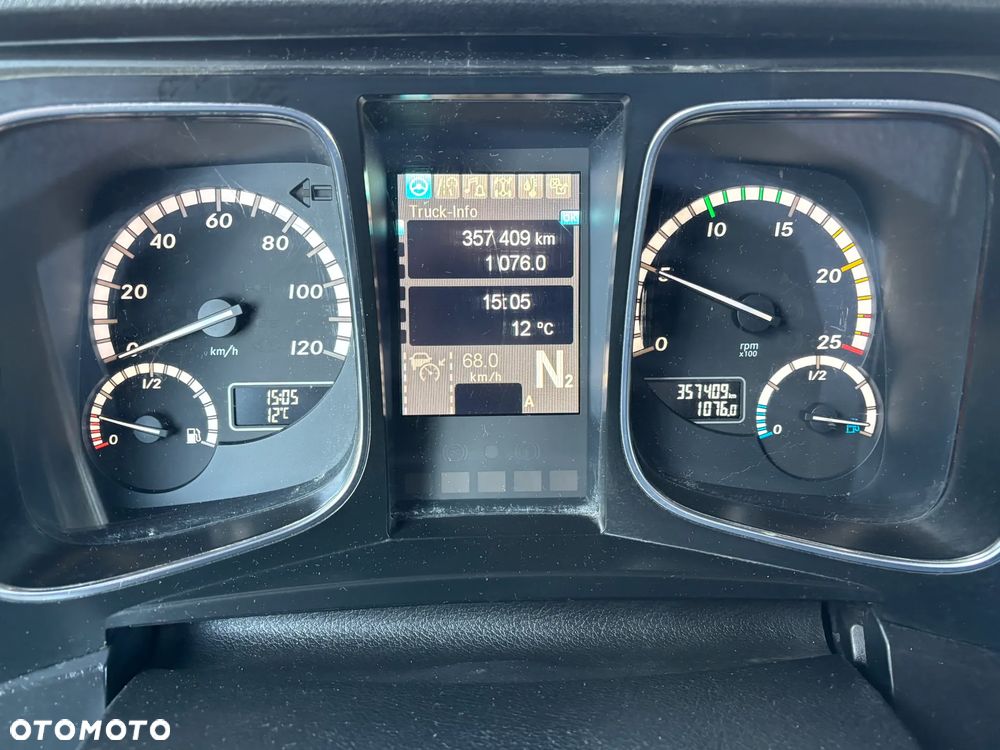 Mercedes-Benz ACTROS 1846 4x4 HAD hydraulika do wywrotu, hydrodrive, (wywrotka, ruchoma podłoga itd) 2019 rok (napęd hydrauliczny przedniej osi nie stały na wał)nie AROCS - 30