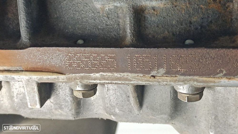 MOTOR COMPLETO SSANGYONG REXTON RX 270 FULL - 2