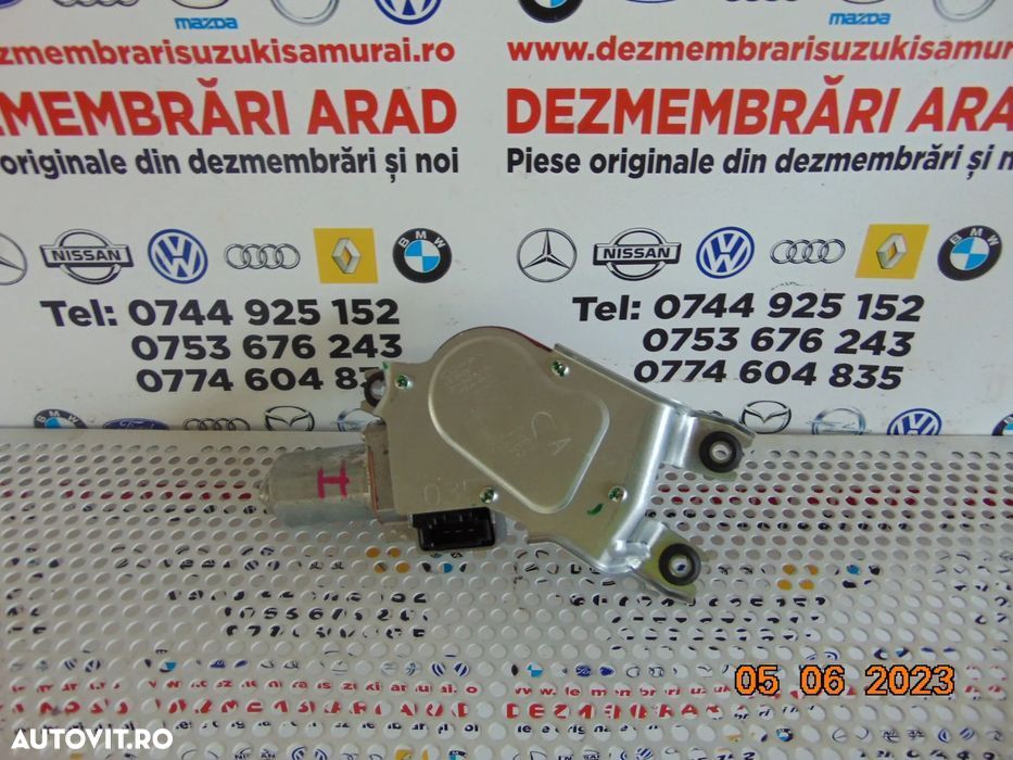 Motoras stergator haion Mercedes GLB X247 w177 w247 a class b class x2 - 2