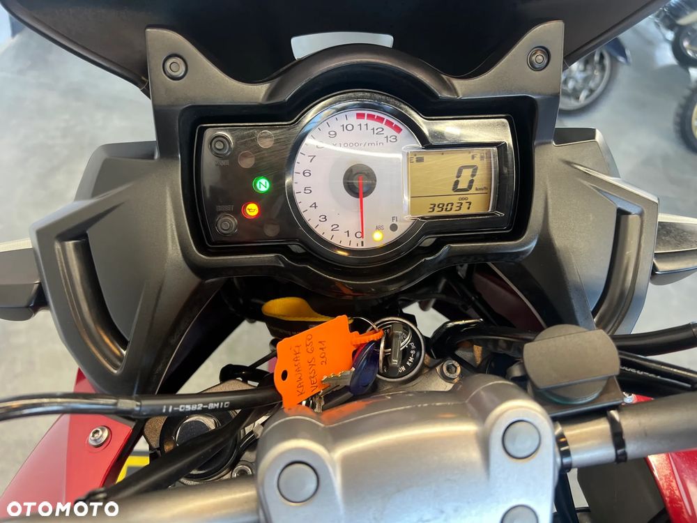 Kawasaki Versys 650 - 34