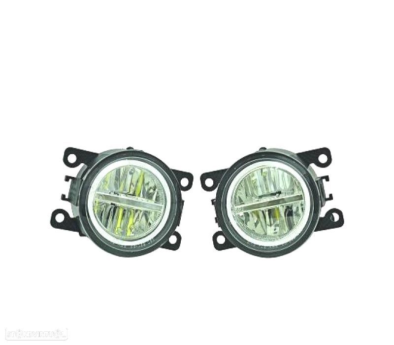 FARÓIS DE NEVOEIRO FRONTAIS ANGEL EYES LED 3D CITROEN - 1