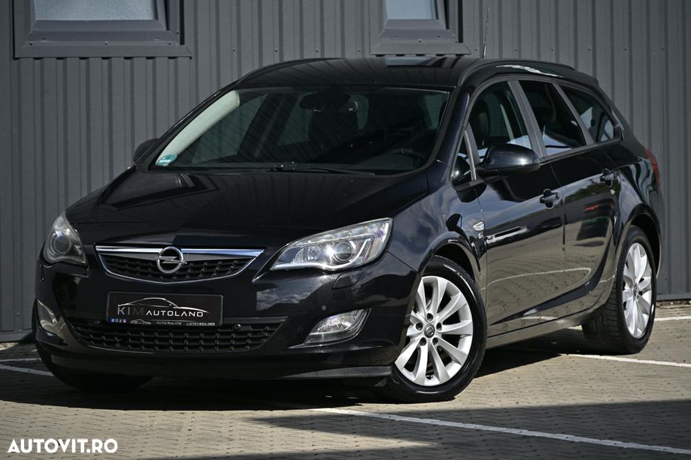 Opel Astra 2.0 CDTI DPF 150 Jahre - 24