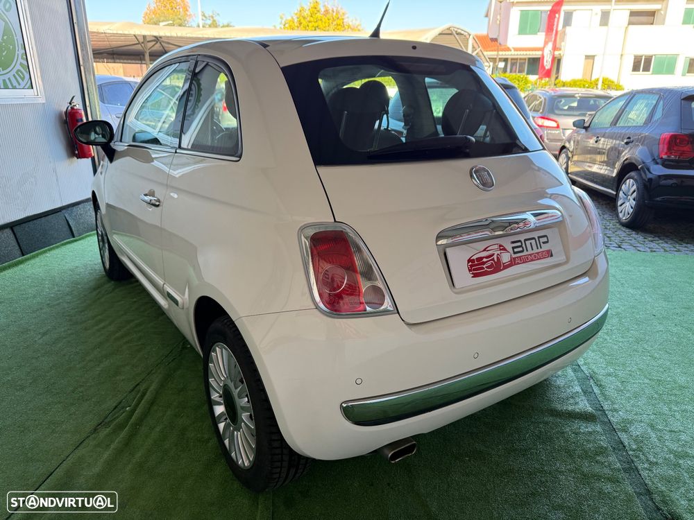 Fiat 500 1.2 Lounge - 8