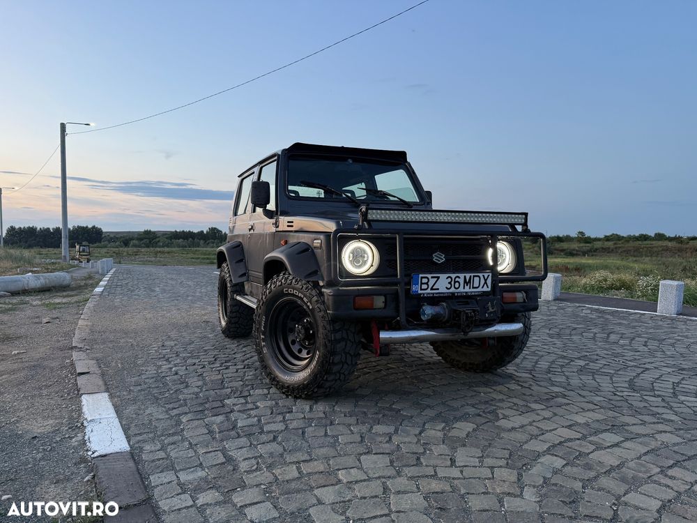 Suzuki Samurai - 1