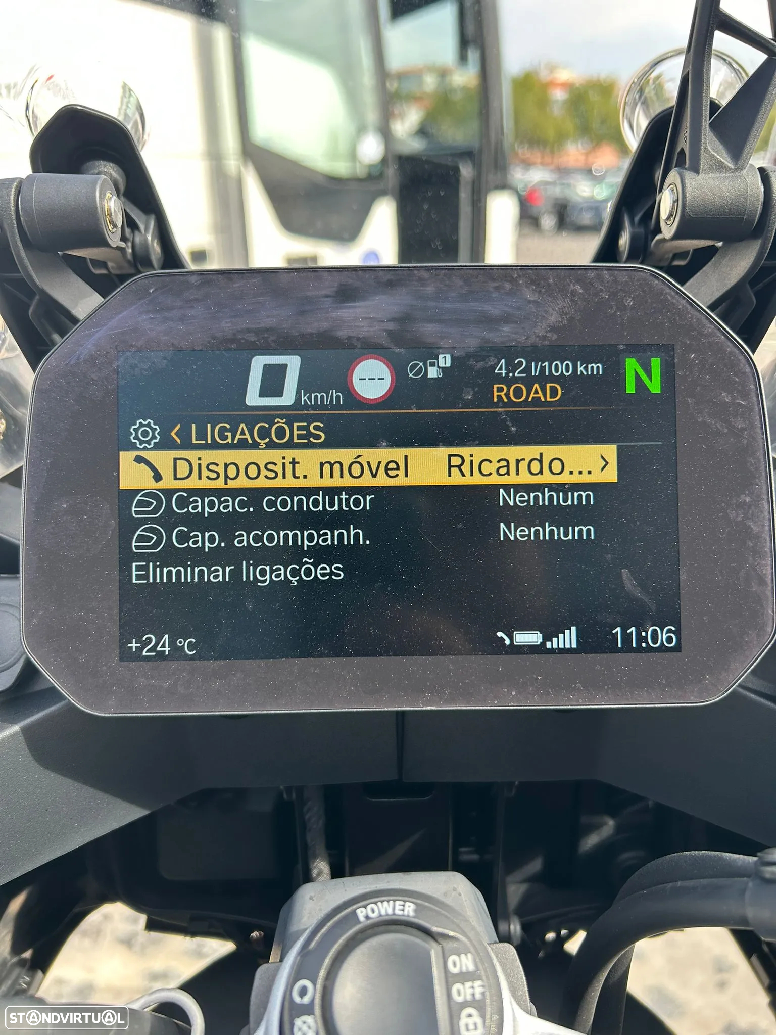 BMW F 850 GS Adventure TRIPLE BLACK - 19