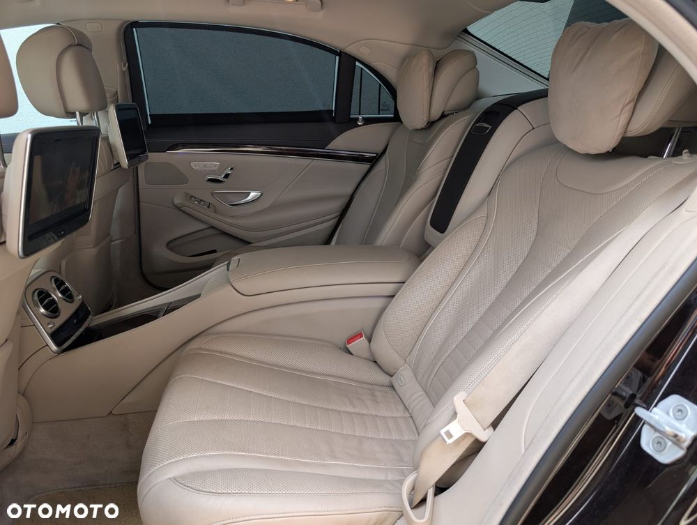 Mercedes-Benz Klasa S 350 (BlueTEC) d 4-Matic L 7G-TRONIC - 24