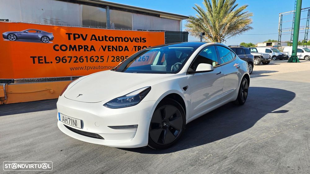 Tesla Model 3 Long Range Tração Integral