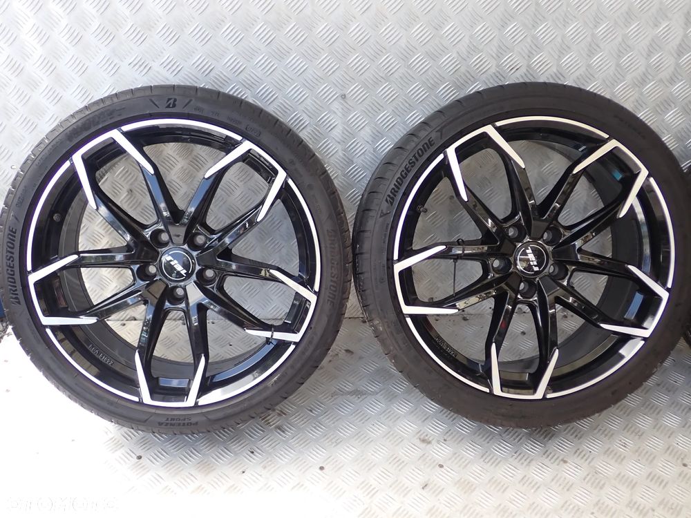 KOŁA FELGI ALUMINIOWE MERCEDES AUDI VW  8JX19  ET 45  5X112  BRAK OPON WIDOCZNYCH NA ZDJECIU - 3