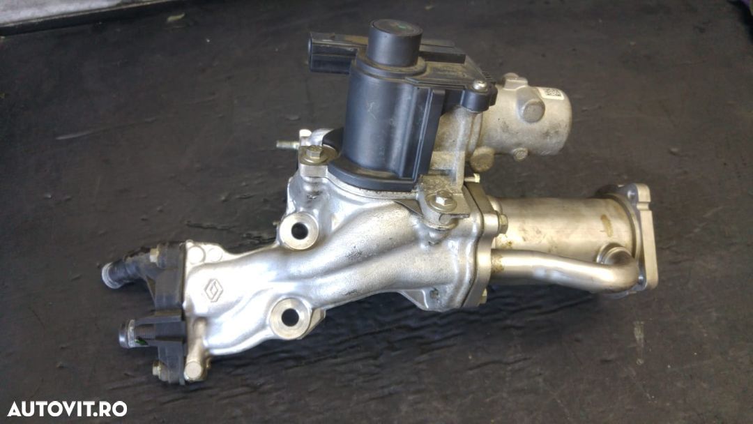 Racitor gaze cu egr 1.5 dci k9kh282 nissan qashqai j10 renault clio 3 twingo 8200729079 7003680600 - 1