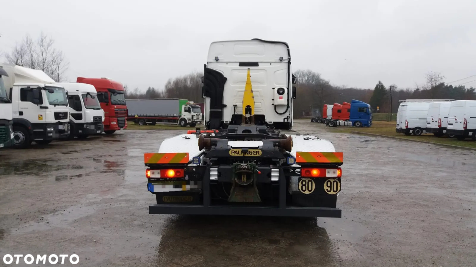 Renault Gama T520 13L / 6X2 /HAKOWIEC PALFINGER T20A-28MPA/ FRANCJA! - 8