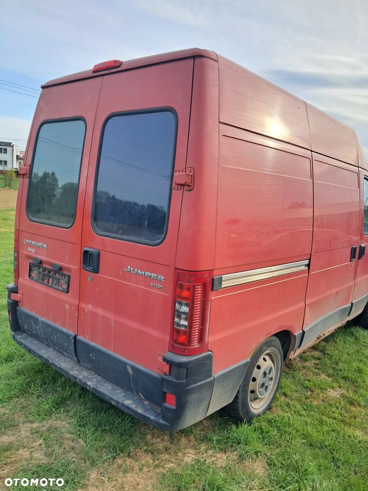 Dawca Części Citroen Jumper I LIFT 2.0 HDI RHV 199/A - 4
