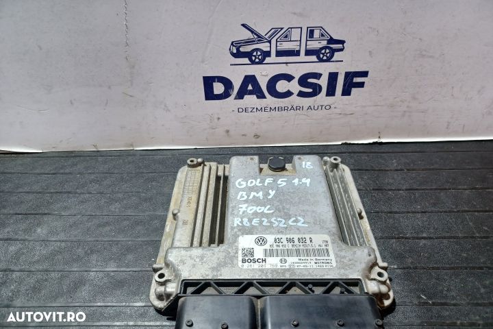 Calculator motor ECU 03C906032R 0261201769 - 1.4 BMY 03C906032R 02612 - 1