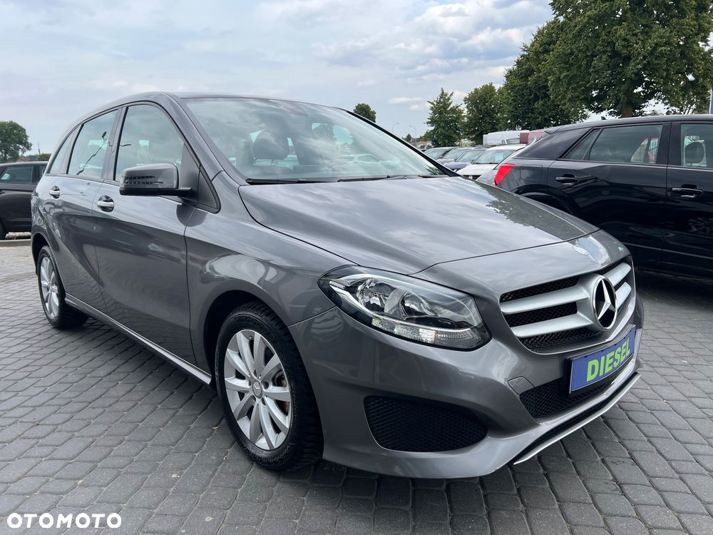 Mercedes-Benz Klasa B 160 (CDI) d - 4