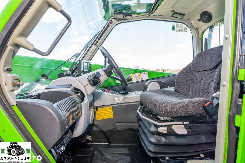 Merlo P 41.7 FARMER - 2010 ROK - WAGA - ŁYŻKA 2.5 M3- WIDŁY + UKŁAD PNEUMATYCZNY - 9