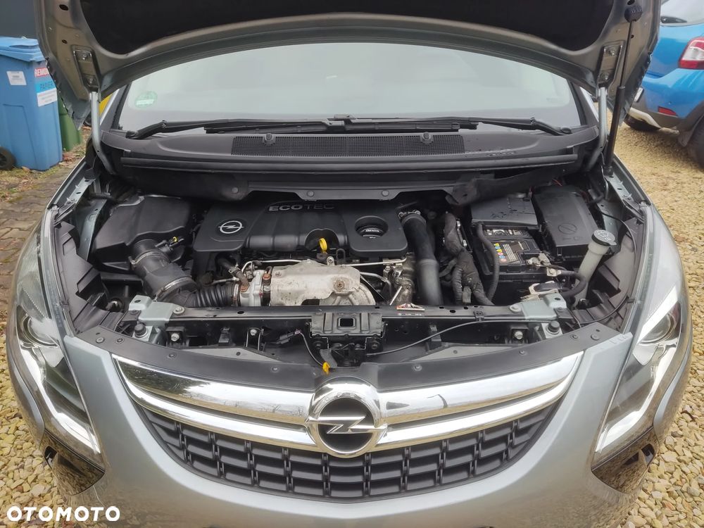 Opel Zafira Tourer 1.6 CDTI ecoFLEX Start/Stop Sport - 24