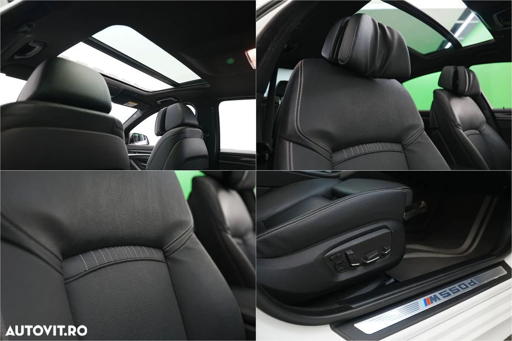 BMW M5 M550d xDrive - 27