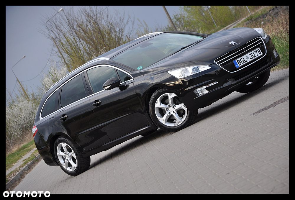 Peugeot 508 HDi 160 Automatik Allure - 21