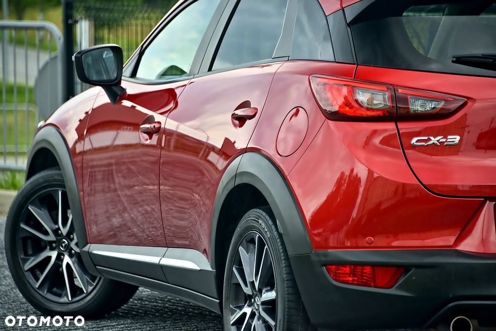 Mazda CX-3 SKYACTIV-G 120 FWD Exclusive-Line - 17